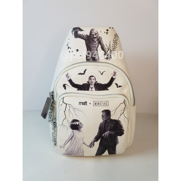 Melt Cosmetics Universal Monsters Crossbody Mini Backpack
